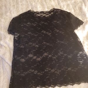 Zara lace top